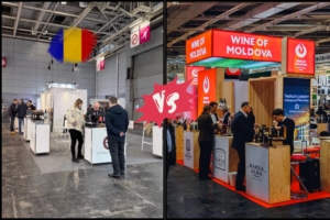 Wine Paris 2026: România, improvizație și rușine. Moldova, strategie și respect Wine Paris 2026: România, între improvizație și rușine. Moldova, între strategie și respect