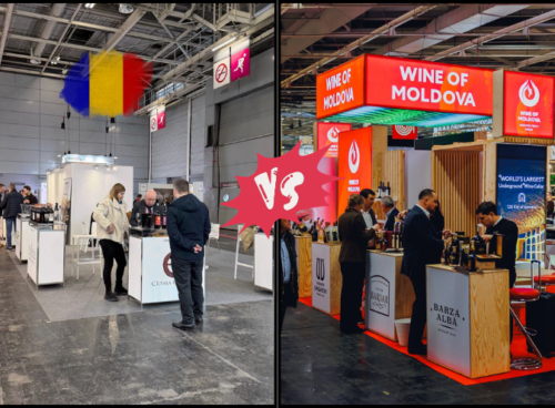 Wine Paris 2026: România, între improvizație și rușine. Moldova, între strategie și respect