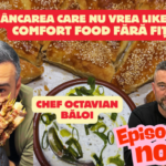 Zeama de șalate cu papară de ou si lobodă