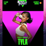 Tyla, artista care a cucerit lumea cu hitul „Water”, vine la Beach, Please!