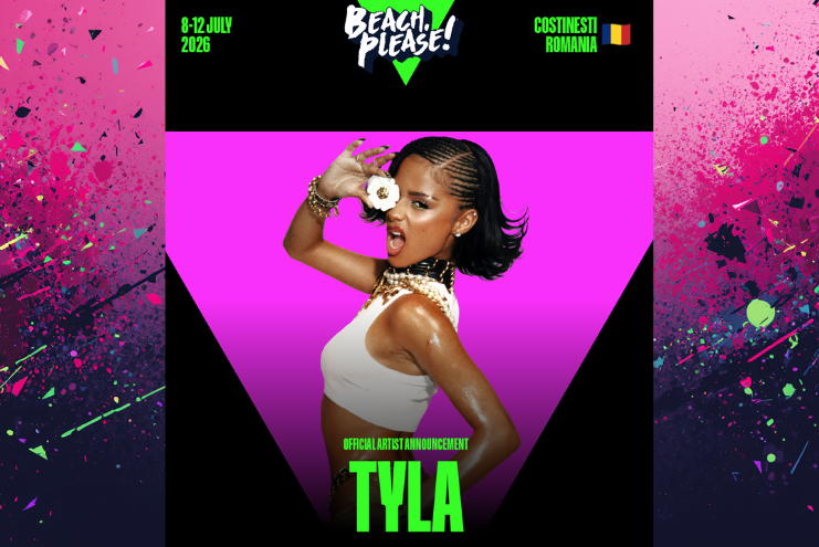 Tyla, artista care a cucerit lumea cu hitul „Water”, vine la Beach, Please!