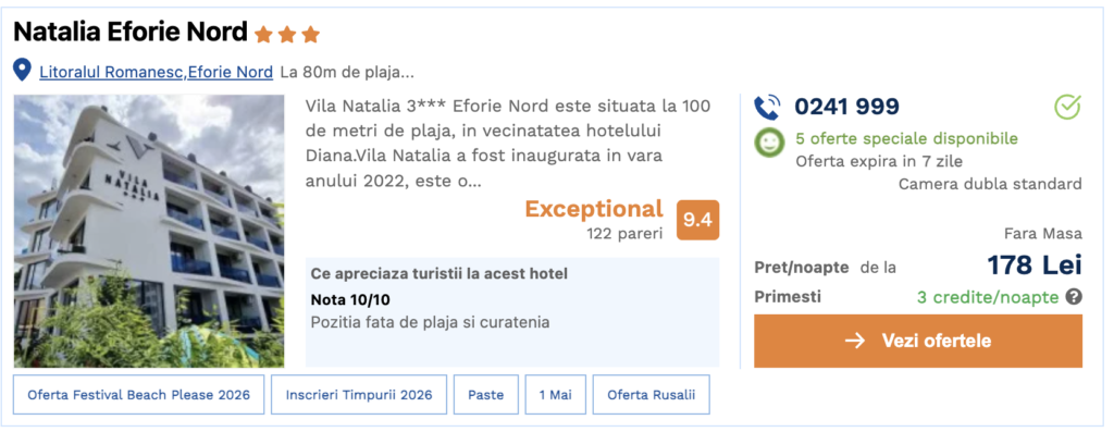 Ofertă Paște 2026