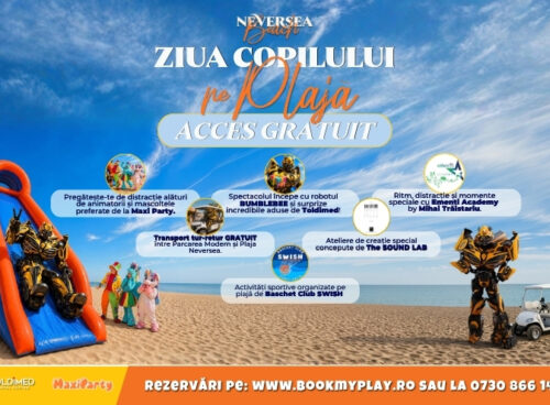 1 Iunie Neversea Beach