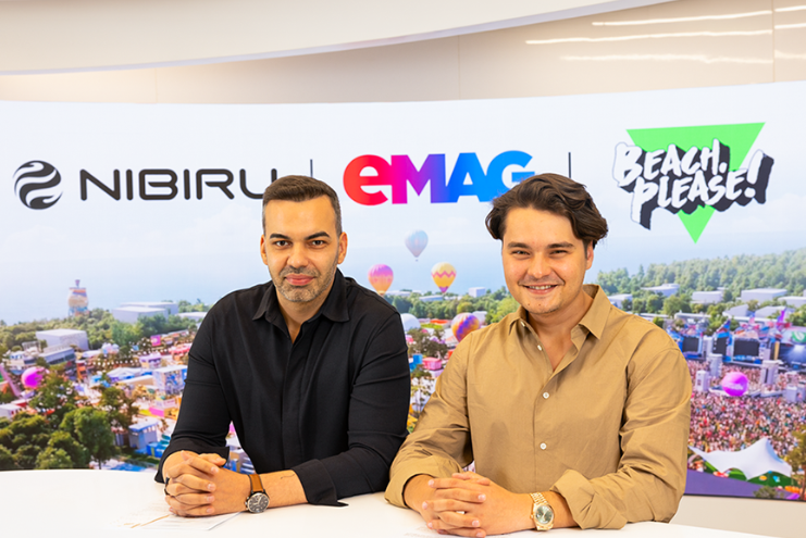eMAG anunță un parteneriat strategic cu NIBIRU și Beach, Please! Ce beneficii exclusive au clienții Genius