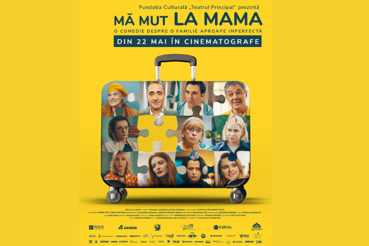 „Mă mut la mama” – proiecție de gală la Centrul „Jean Constantin”,