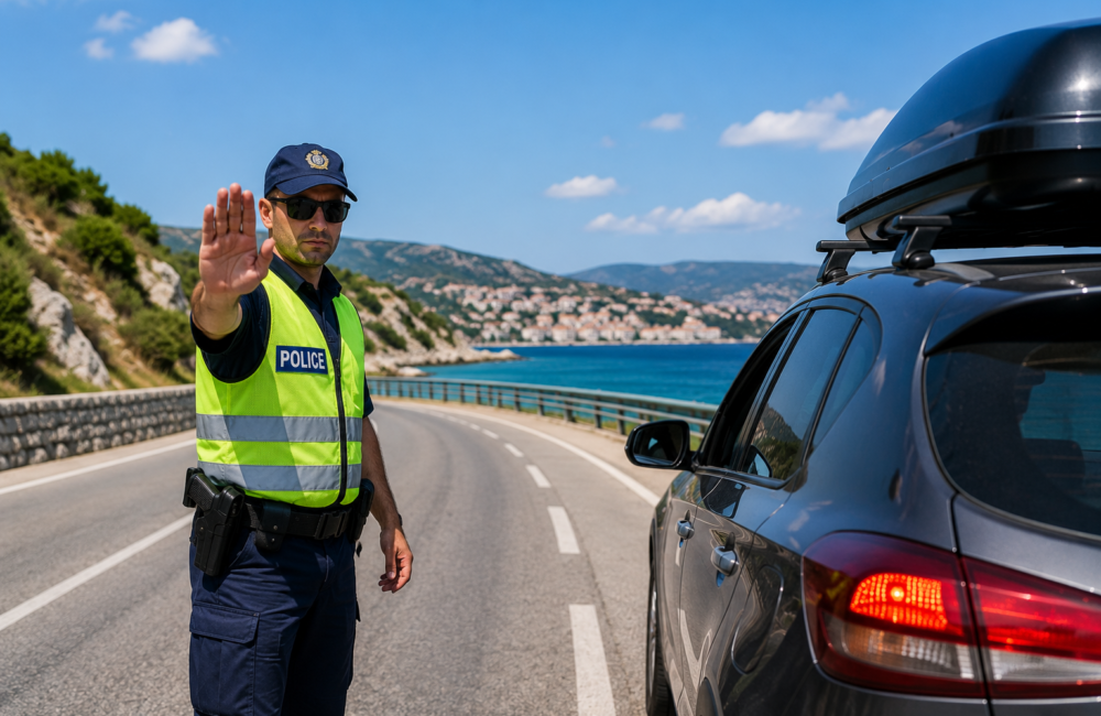 Cu mașina prin Europa? Amenzile care îi surprind pe mulți români în Grecia, Bulgaria, Turcia și alte țări