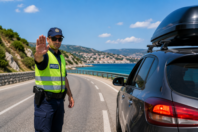 Cu mașina prin Europa? Amenzile care îi surprind pe mulți români în Grecia, Bulgaria, Turcia și alte țări