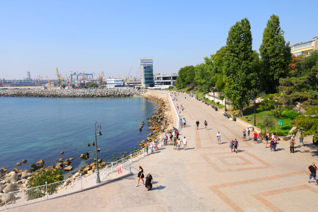 Faleza Cazinoului din Constanța, reper pentru o strategie turistică de tot anul