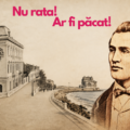 Pe urmele lui Eminescu prin Constanța: tur cultural gratuit, duminică, de la Statuia Lupoaicei