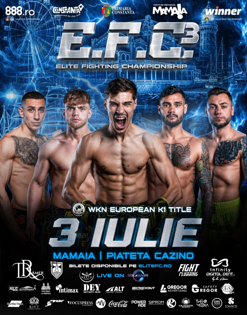 Elite Fighting Championship 3 Summer Edition