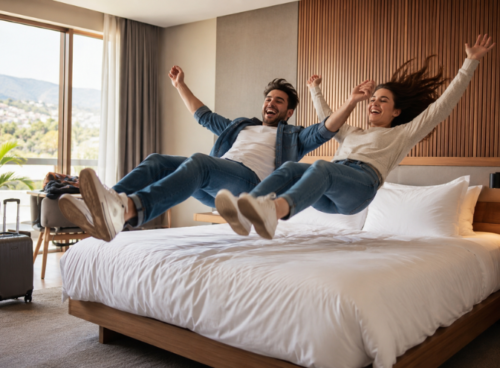 De ce dormi bine în unele hoteluri și te trezești „rupt” în altele? Detaliul pe care turiștii îl descoperă prea târziu