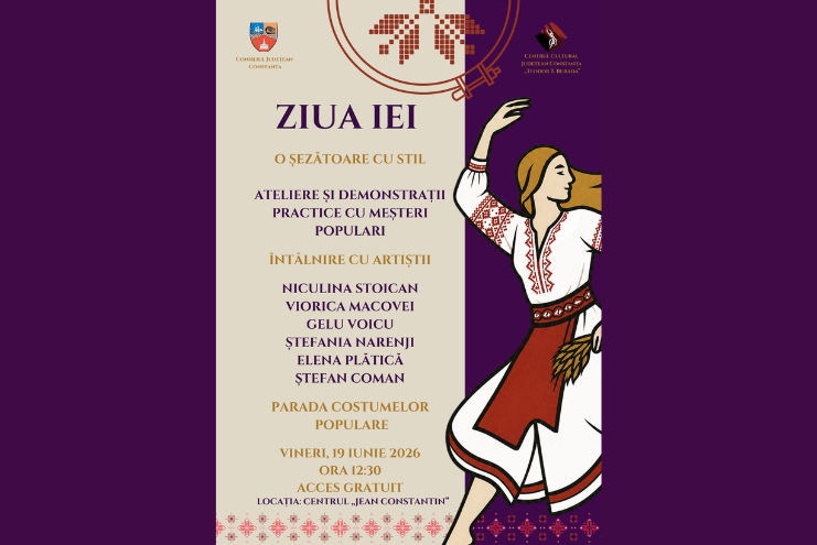 De la șezătoare la spectacol: o zi dedicată iei românești