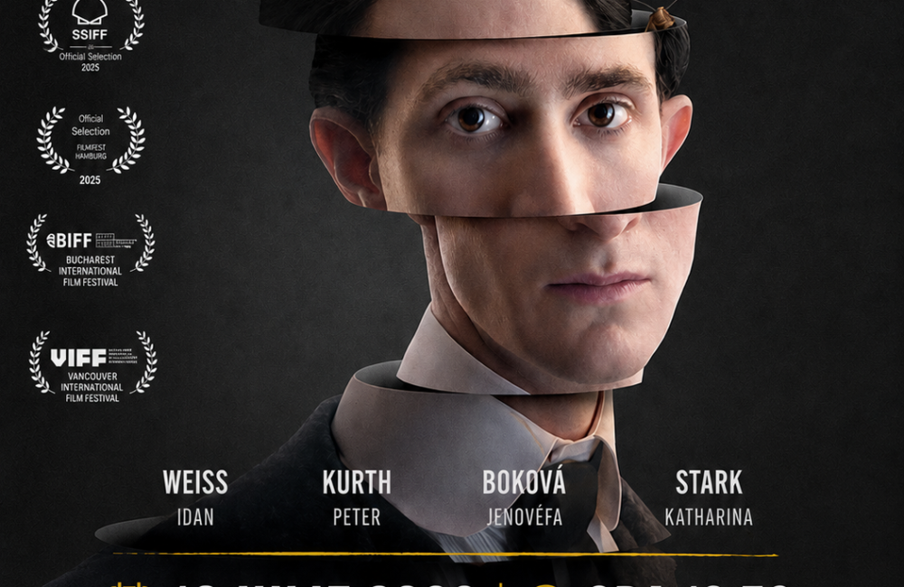 Franz – filmul inspirat de viața lui Franz Kafka, în avanpremieră la Constanța