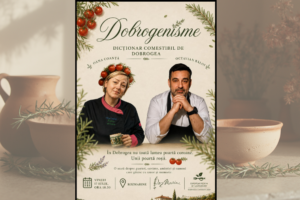 Dobrogea se așază la masă. Oana Coanță și Octavian Băloi pregătesc „Dobrogenisme”, o cină-eveniment la Rozmarine Constanța