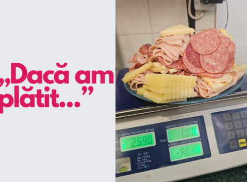 „Dacă am plătit...” Mic dejun de 2,6 kilograme luat în cameră, la un hotel de patru stele de pe litoral