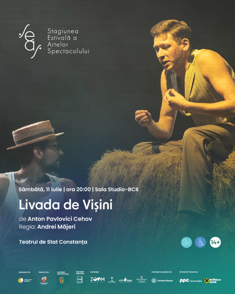 SEAS 2026 începe astăzi cu un prolog: trei reprezentații ale spectacolului „Livada de vișini”