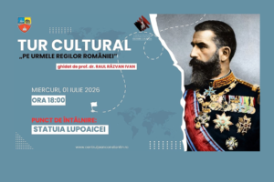 „Pe urmele Regilor României” – tur cultural-educativ dedicat patrimoniului regal al Constanței