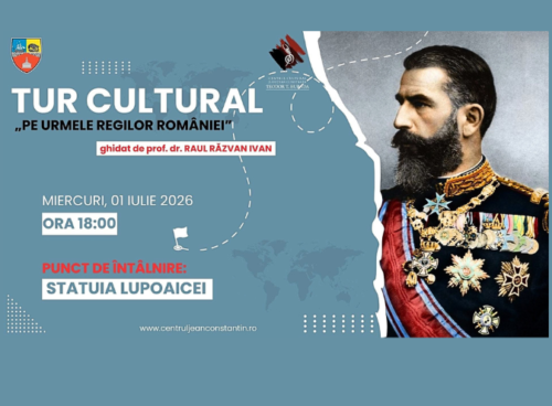 „Pe urmele Regilor României” – tur cultural-educativ dedicat patrimoniului regal al Constanței