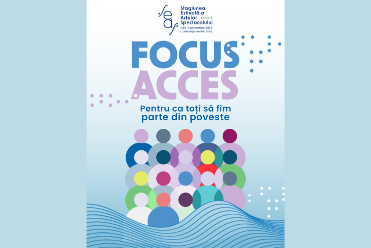 SEAS – primul festival din România cu o secțiune dedicată accesibilizării artelor spectacolului: FOCUS ACCES