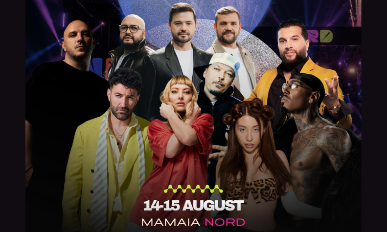 NØRD Festival, cel mai căutat festival de pe litoral pe 14 și 15 august. Delia, Smiley, Puya, 3 Sud Est, Guess Who, Alex Velea, Nicole Cherry și Tzanca Uraganu vin în Mamaia Nord