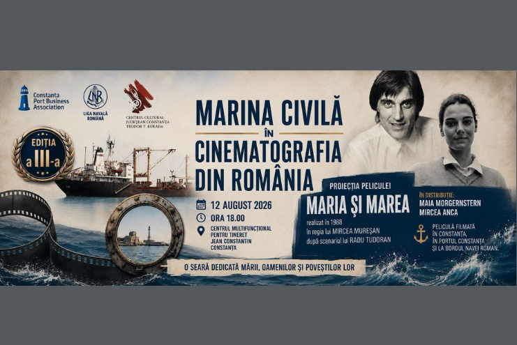 „MARIA ȘI MAREA” – O ÎNTÂLNIRE CU CINEMATOGRAFIA, CU MAREA ȘI CU OAMENII EI