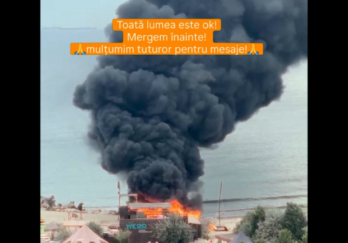 Focul a ars echipamentele de la WEGO. Nu și comunitatea