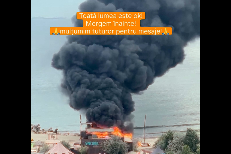 Focul a ars echipamentele de la WEGO. Nu și comunitatea