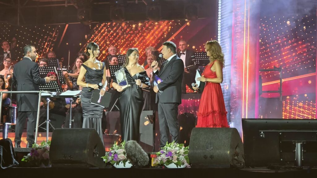 Trofeul Festivalului „Mamaia” 2026 merge la...Olga Gorchinski