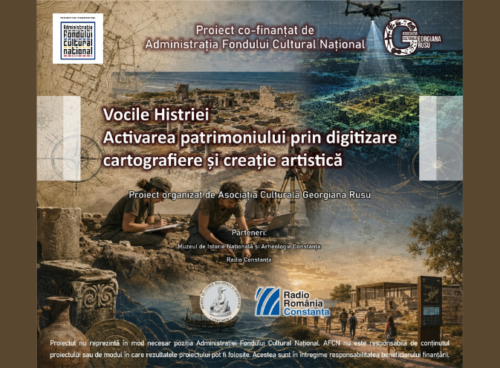 „Vocile Histriei” – De la vestigii ascunse sub pământ la patrimoniu digital și povești aduse la viață prin teatru radiofonic