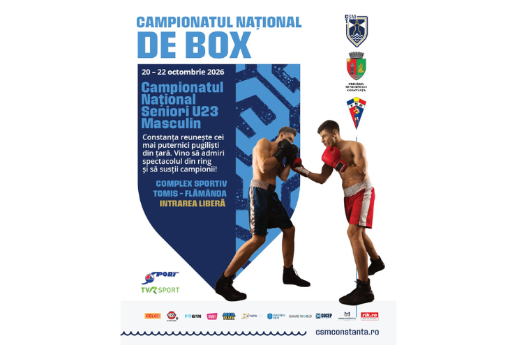 Constanța – capitala boxului național!