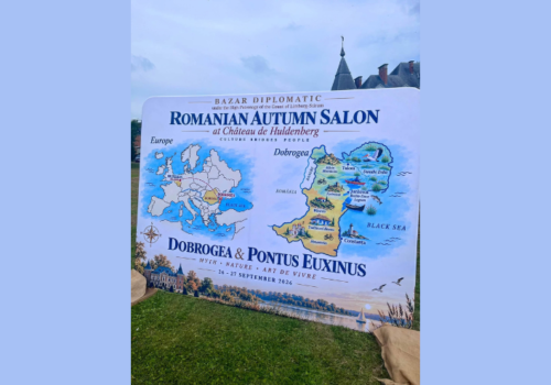 OMD Mamaia–Constanța, la Bazar Diplomatic în Belgia