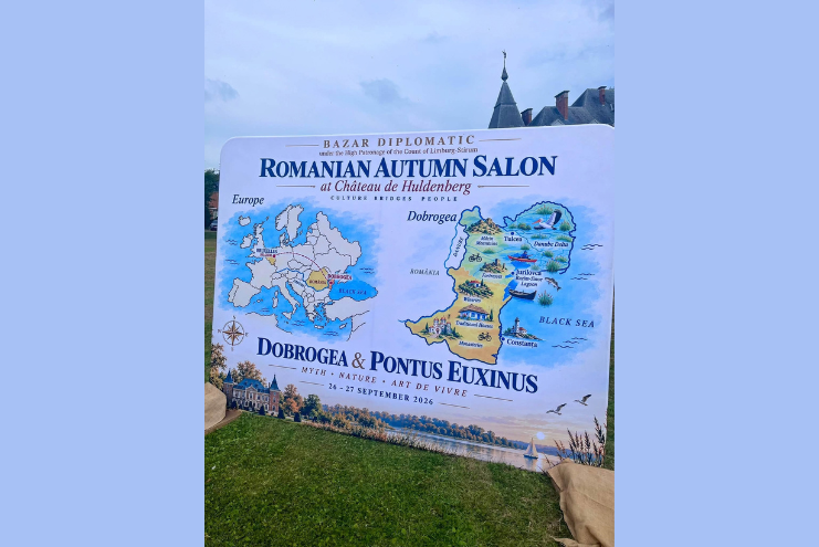 OMD Mamaia–Constanța, la Bazar Diplomatic în Belgia