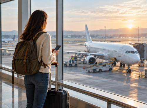 The flight was canceled. Can the vacation still be saved? What can you do, based on the AnimaWings case