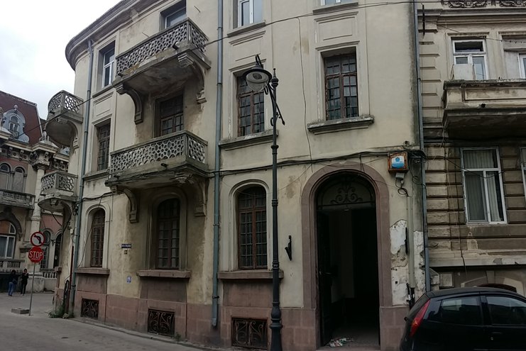 Casa Albert Theiler din centrul vechi al Constanței
