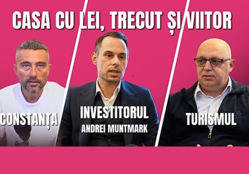 Casa cu Lei – Andrei Muntmark, Adrian Gorpin și Răzvan Dobre în podcastul Funky & Spicy