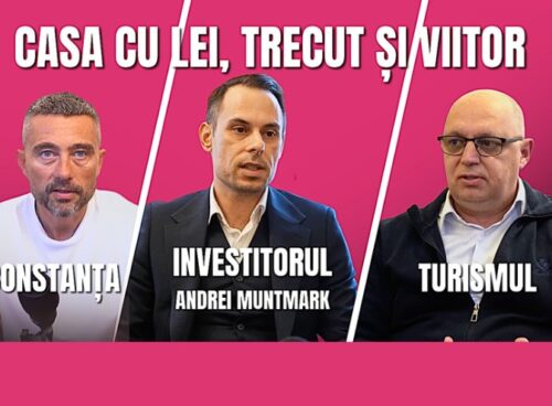 Casa cu Lei – Andrei Muntmark, Adrian Gorpin și Răzvan Dobre în podcastul Funky & Spicy