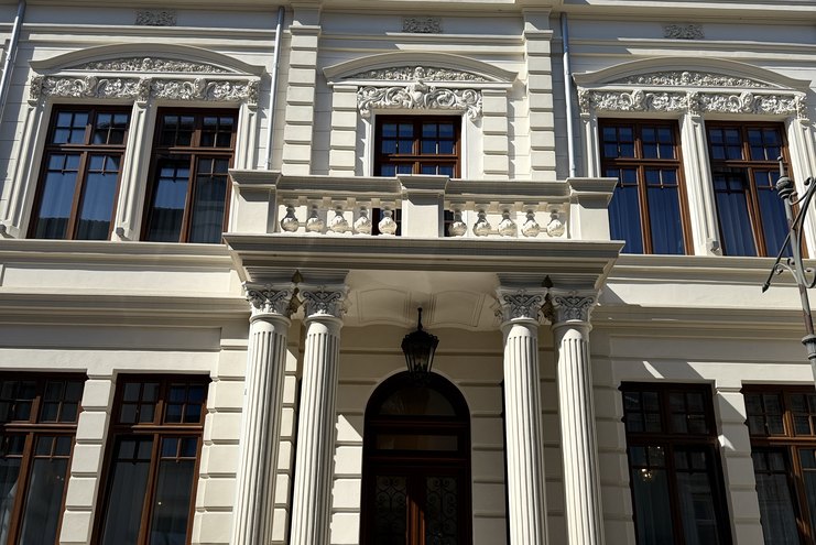 Casa Manicatide din centrul vechi al Constanței