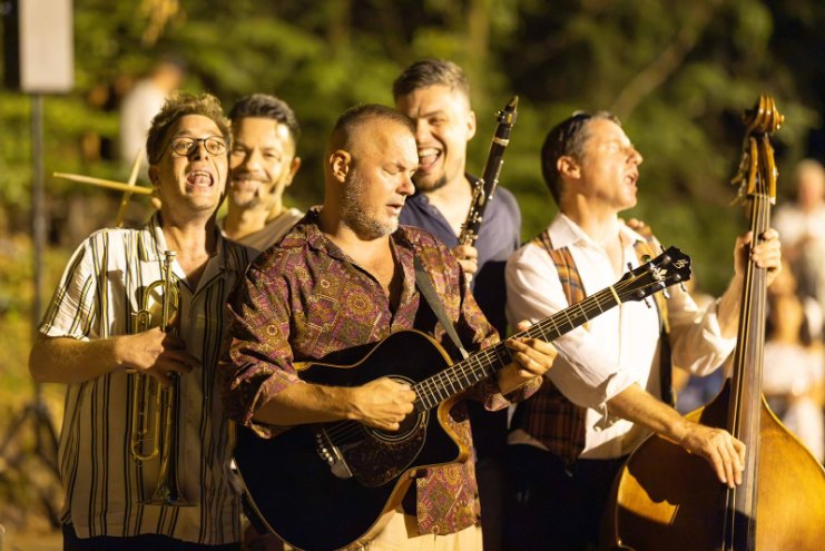 Eddie Luis 5 în concert – Cazino Music Festival, Constanța