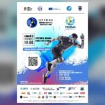 Afișul Ovidio Running for Peace, sâmbătă, 24 octombrie 2026, Piațeta Perla din Mamaia