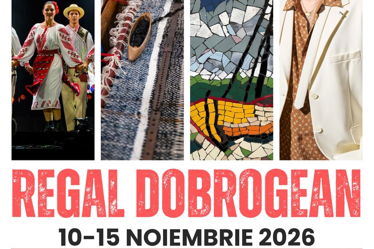 Regal Dobrogean 2026: afișul evenimentelor de Ziua Dobrogei de la Centrul Jean Constantin din Constanța