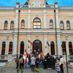 Conacul Manuc Bey din Hîncești, Republica Moldova – delegația ANAT în vizita de documentare