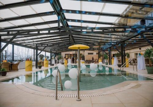 Weekend cu piscină: piscina interioară a Complexului Bulevard din Constanța