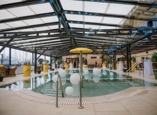 Weekend cu piscină: piscina interioară a Complexului Bulevard din Constanța