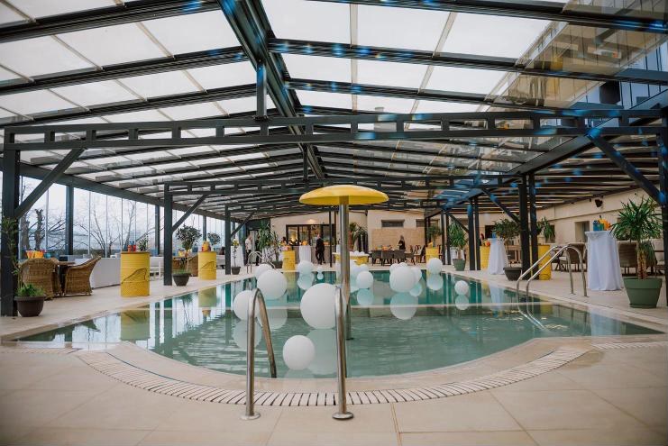 Weekend cu piscină: piscina interioară a Complexului Bulevard din Constanța